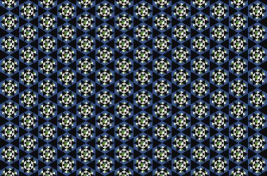 Geometrik elementlerle kusursuz soyut arkaplan