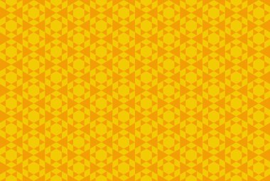 Tekrarlanan şekillerle soyut yaratıcı arkaplan