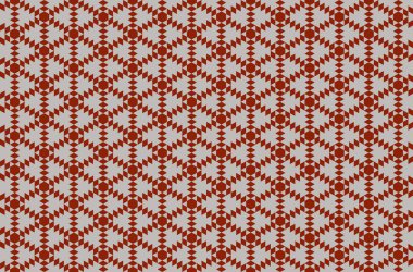 Geometrik elementlerle kusursuz soyut arkaplan