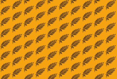 Tekrarlanan şekillerle soyut yaratıcı arkaplan