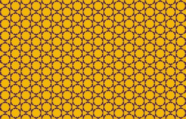 Tekrarlanan şekillerle soyut yaratıcı arkaplan