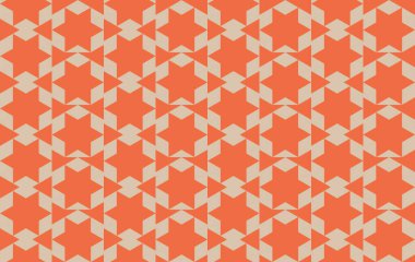 Geometrik elementlerle kusursuz soyut arkaplan