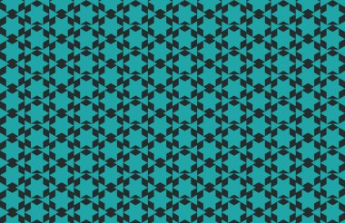 Tekrarlanan şekillerle soyut yaratıcı arkaplan