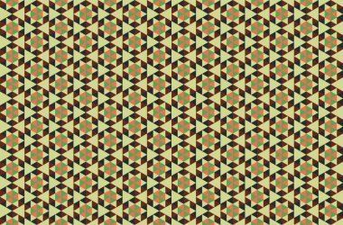 Altıgen desenli modern renkli arkaplan