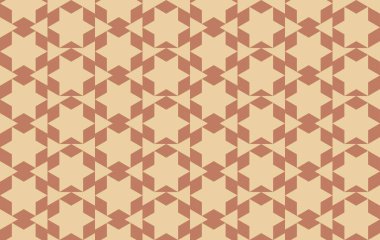 Geometrik elementlerle kusursuz soyut arkaplan