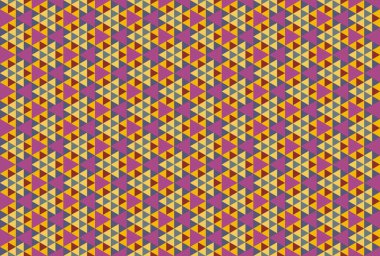 Altıgen desenli modern renkli arkaplan