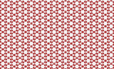 Geometrik elementlerle kusursuz soyut arkaplan