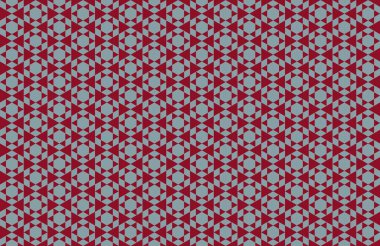 Altıgen desenli modern renkli arkaplan