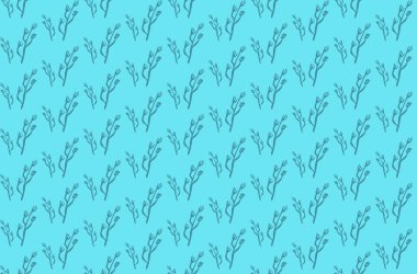 Tekrarlanan şekillerle soyut yaratıcı arkaplan