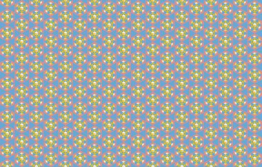 Tekrarlanan şekillerle soyut yaratıcı arkaplan