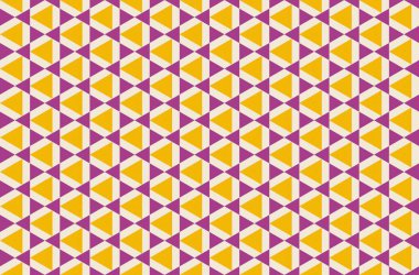 Altıgen desenli modern renkli arkaplan