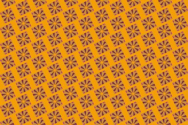 Geometrik elementlerle kusursuz soyut arkaplan