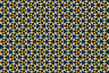 Altıgen desenli modern renkli arkaplan