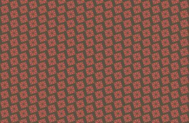 Tekrarlanan şekillerle soyut yaratıcı arkaplan