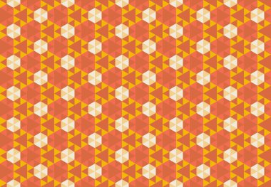 Geometrik elementlerle kusursuz soyut arkaplan