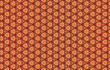 Tekrarlanan şekillerle soyut yaratıcı arkaplan