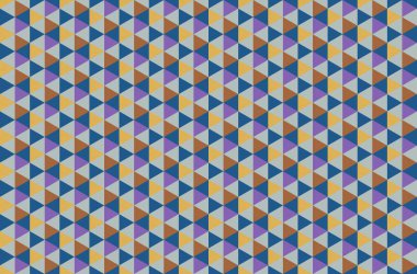 Altıgen desenli modern renkli arkaplan