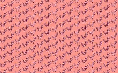 Tekrarlanan şekillerle soyut yaratıcı arkaplan