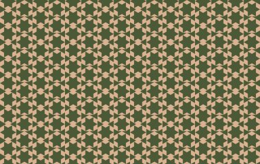 Altıgen desenli modern renkli arkaplan