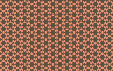 Tekrarlanan şekillerle soyut yaratıcı arkaplan