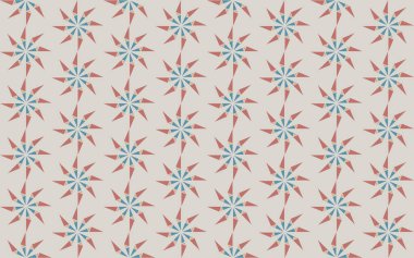 Altıgen desenli modern renkli arkaplan