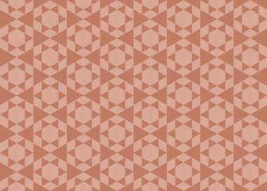 Geometrik elementlerle kusursuz soyut arkaplan