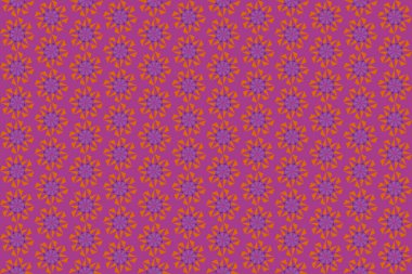 Tekrarlanan şekillerle soyut yaratıcı arkaplan