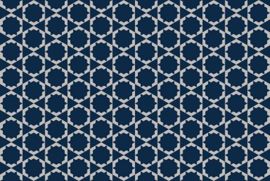 Geometrik elementlerle kusursuz soyut arkaplan