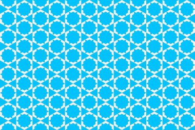 Altıgen desenli modern renkli arkaplan