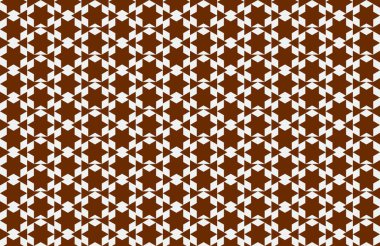 Tekrarlanan şekillerle soyut yaratıcı arkaplan