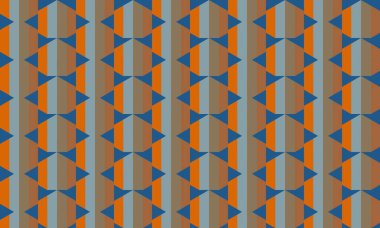 Tekrarlanan şekillerle soyut yaratıcı arkaplan