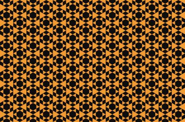 Tekrarlanan şekillerle soyut yaratıcı arkaplan