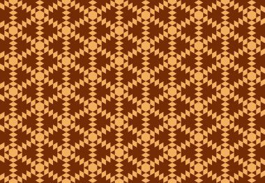 Geometrik elementlerle kusursuz soyut arkaplan