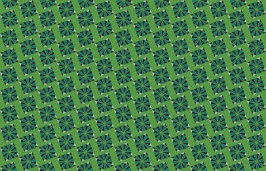 Tekrarlanan şekillerle soyut yaratıcı arkaplan