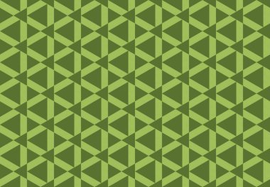 Tekrarlanan şekillerle soyut yaratıcı arkaplan