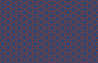 Altıgen desenli modern renkli arkaplan