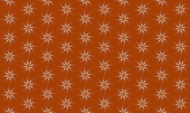 Tekrarlanan şekillerle soyut yaratıcı arkaplan