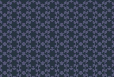 Seamless abstract background with geometric elements clipart