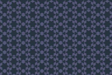 Seamless abstract background with geometric elements clipart