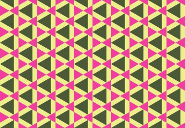 Tekrarlanan şekillerle soyut yaratıcı arkaplan