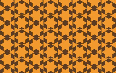 Geometrik elementlerle kusursuz soyut arkaplan