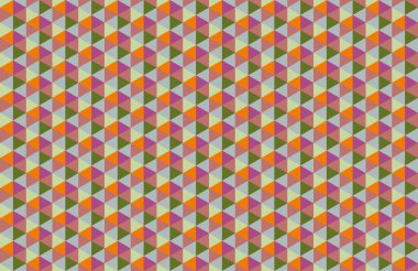 Altıgen desenli modern renkli arkaplan