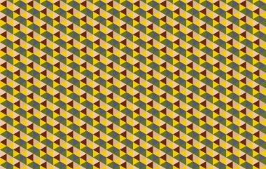 Tekrarlanan şekillerle soyut yaratıcı arkaplan