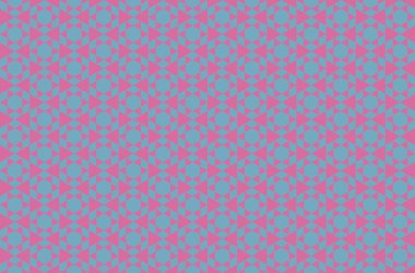 Tekrarlanan şekillerle soyut yaratıcı arkaplan