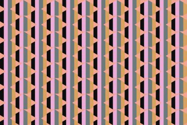 Altıgen desenli modern renkli arkaplan