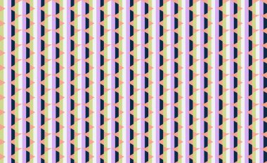 Altıgen desenli modern renkli arkaplan