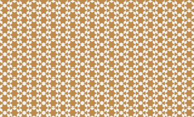 Tekrarlanan şekillerle soyut yaratıcı arkaplan