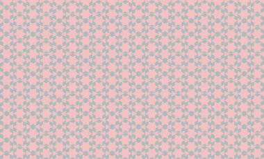 Tekrarlanan şekillerle soyut yaratıcı arkaplan