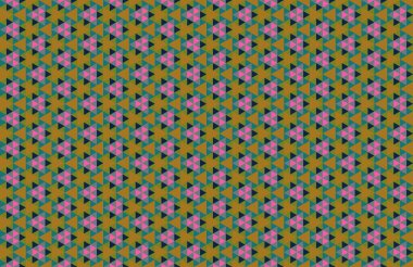 Altıgen desenli modern renkli arkaplan