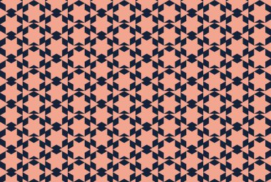 Geometrik elementlerle kusursuz soyut arkaplan